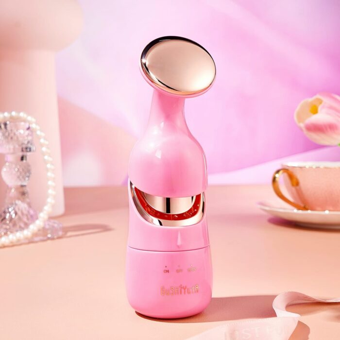 All in One Skin Care Solution For Your Face_Neck & Eye (Pink Colour) - Image 3