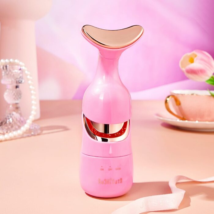 All in One Skin Care Solution For Your Face_Neck & Eye (Pink Colour) - Image 4